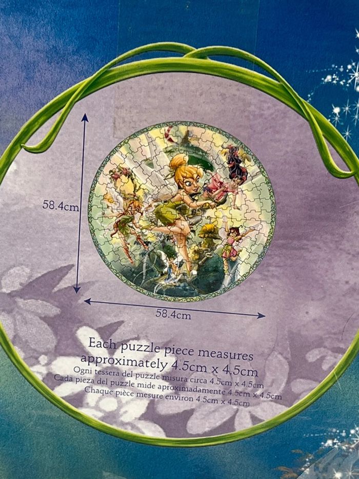 puzzle fée clochette Disney store - photo numéro 5