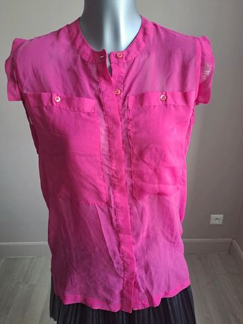 Chemise sans manche