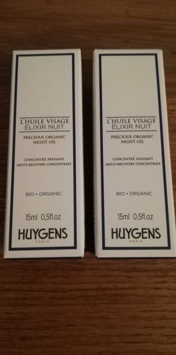 Huygens Visage Élixir Nuit