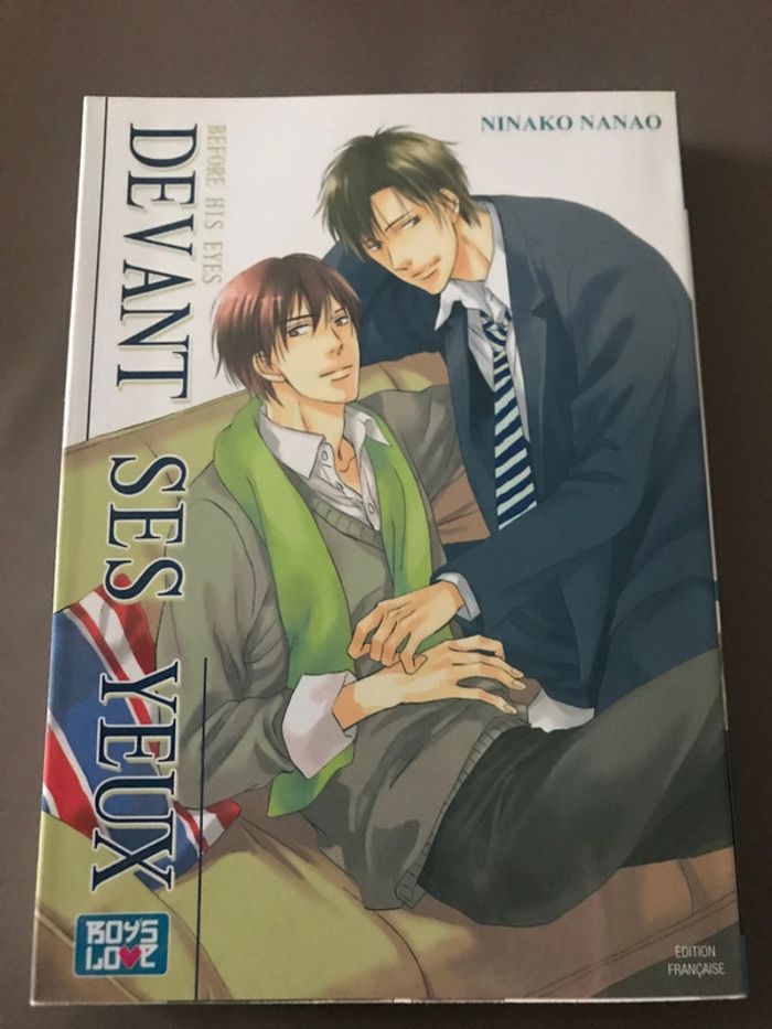 Manga Devant ses yeux