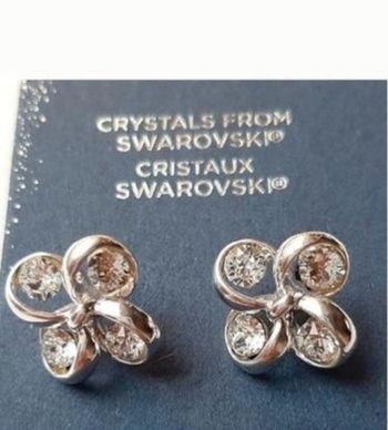 Boucles d'oreilles swarovski