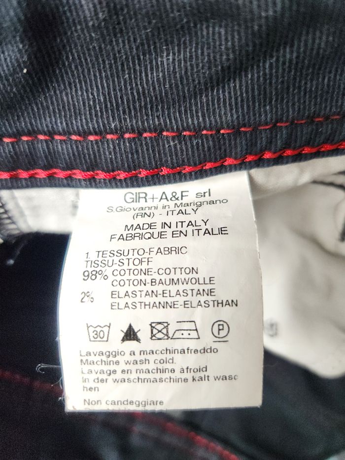 Jean bootcut noir Marithé François Girbaud Taille 37 W27 - photo numéro 8