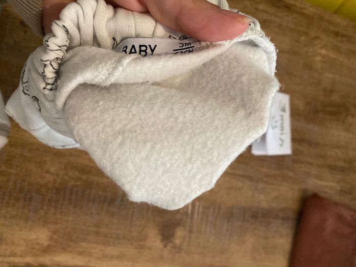 Pantalon en polaire taille 3 mois NPO baby - photo numéro 3