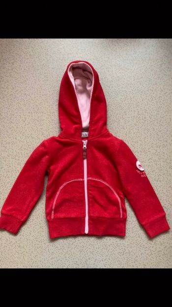 Gilet polaire Emonite 24 mois 2 ans