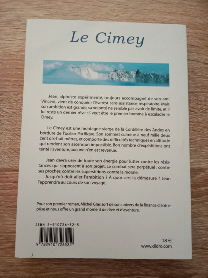 Michel Gras 🪅 Le Cimey - photo numéro 2