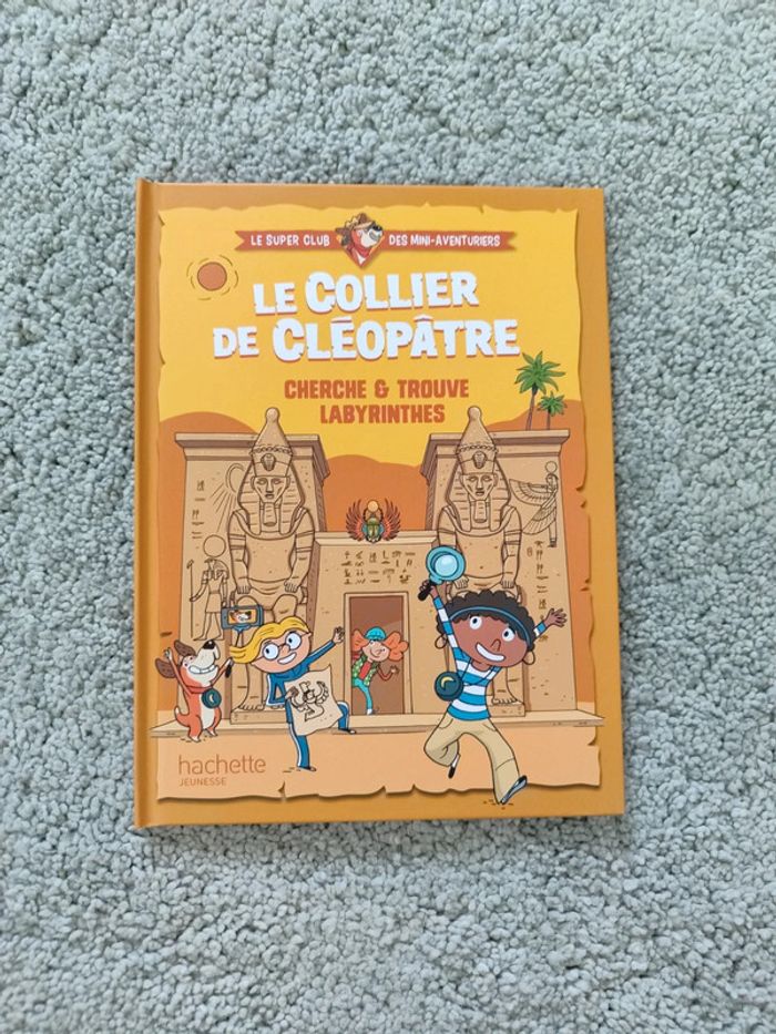 Le collier de Cléopâtre