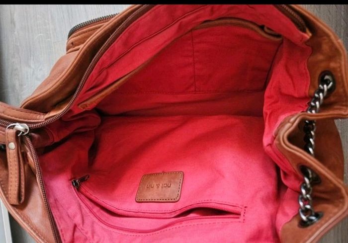 Sac Nat et Nin caramel - photo numéro 12