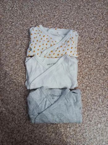 Lot de 3 body