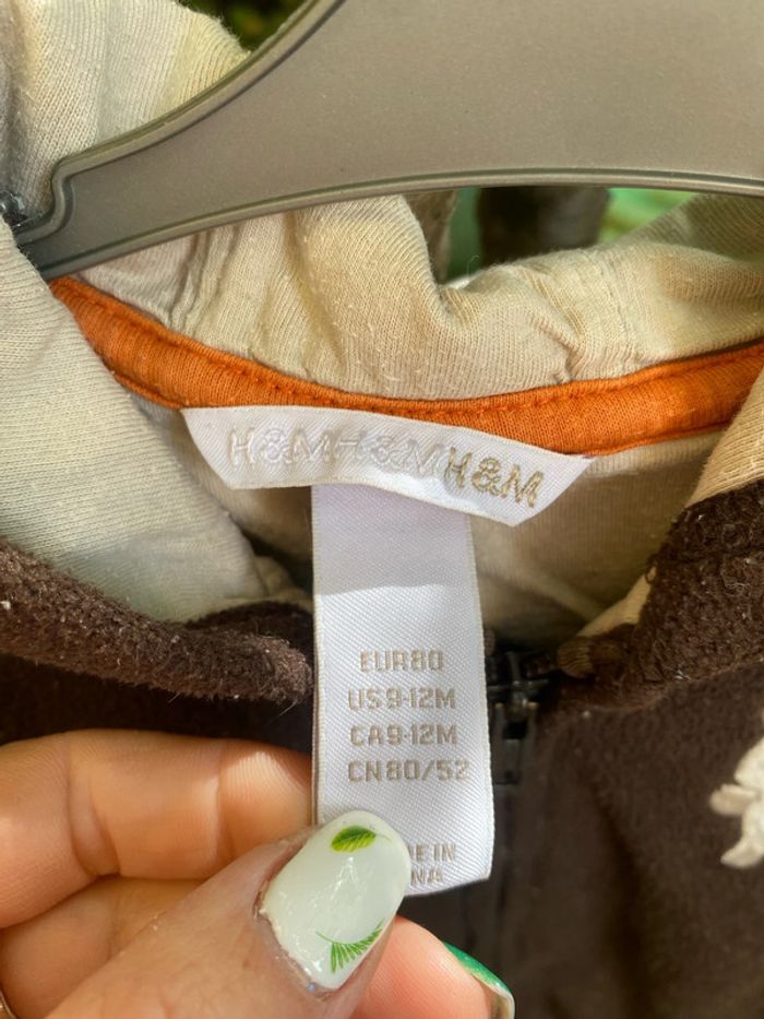 Petite veste bébé - photo numéro 3