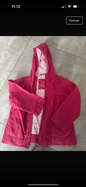 Veste coupe vent