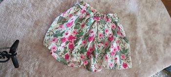 Jupe fleurie
