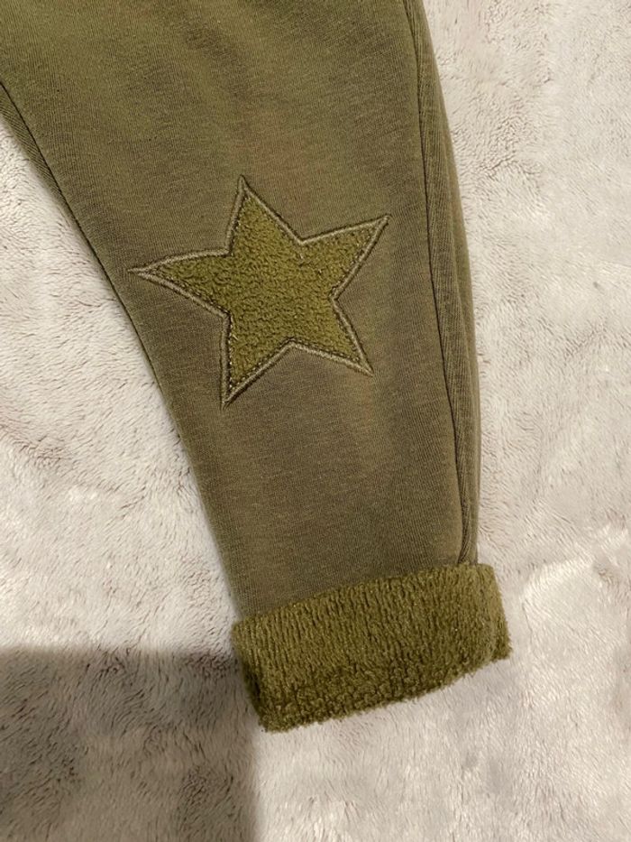 Pantalon chaud étoiles Z 12 mois - photo numéro 2
