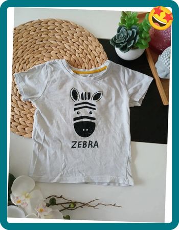 Haut manches courte  garçon Taille 18 mois🌿🦊