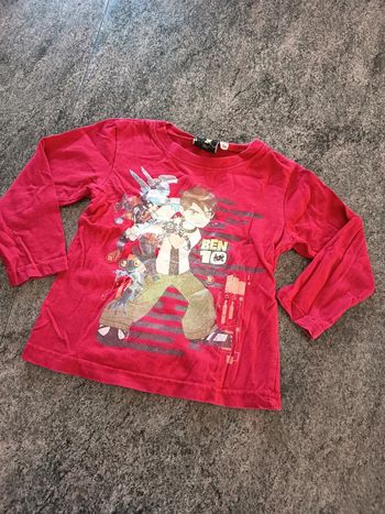 T-shirt taille 3 ans ben ten