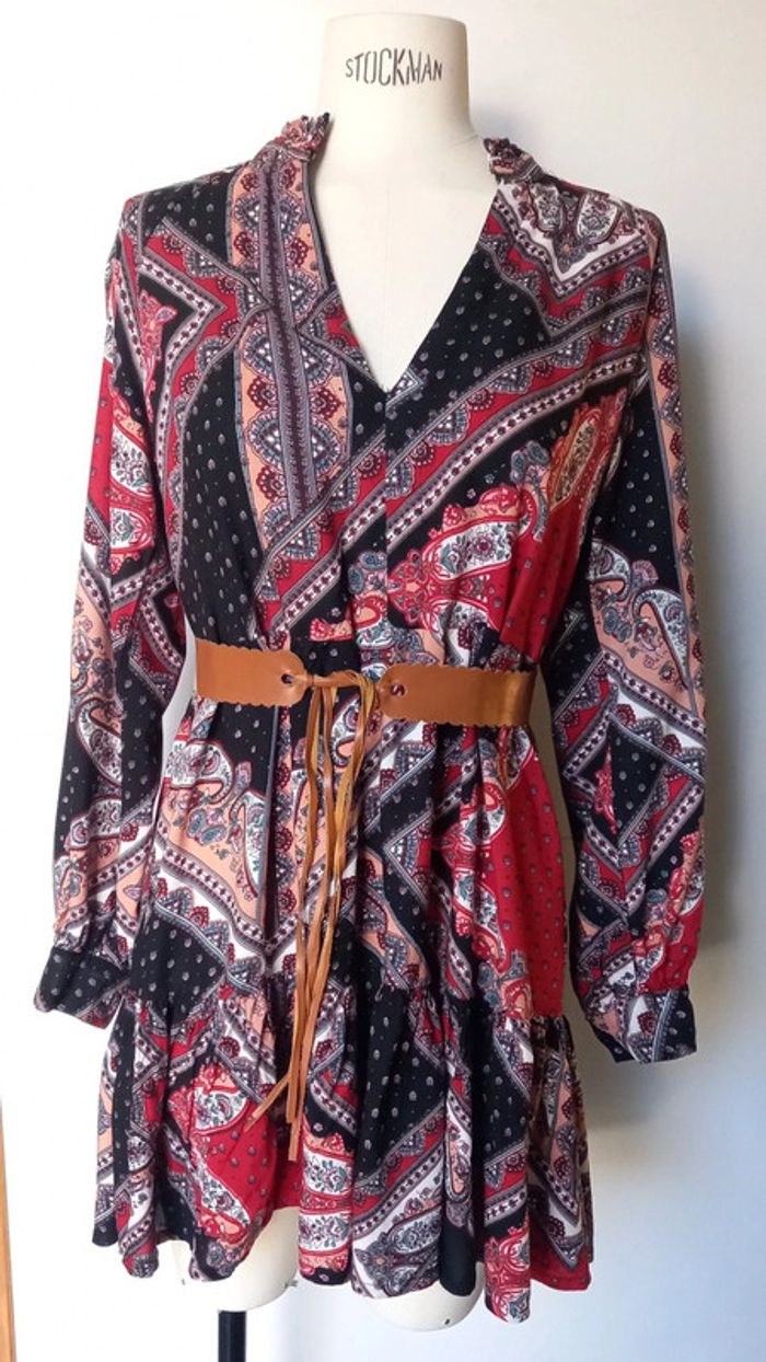 Robe fluide S