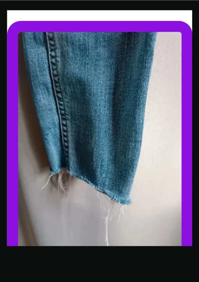 Jeans skinny grossesse taille 32 - photo numéro 5