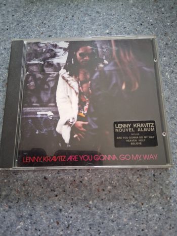 L'ennui kravitz" are you gonna go m'y way " album cd