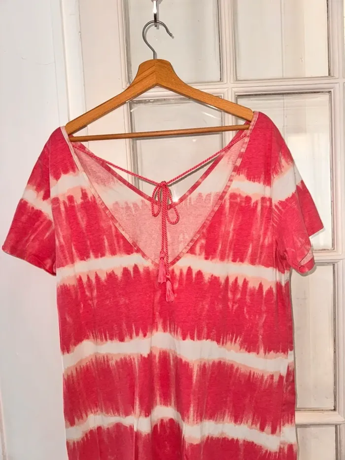 Robe jean Pascale Taille L - photo numéro 3