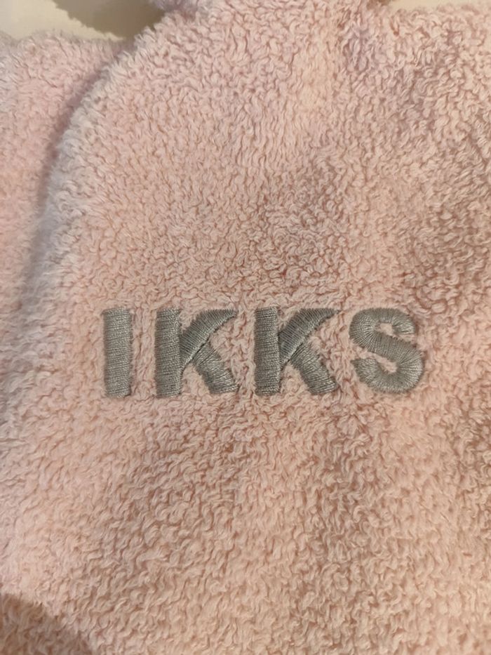 Doudou plat ourson ours nounours ikks - photo numéro 3