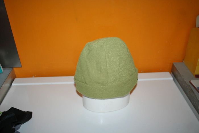 🌸Bonnet chapeau vert pomme Taille 8 ans " Orchestra " 🌸 - photo numéro 2