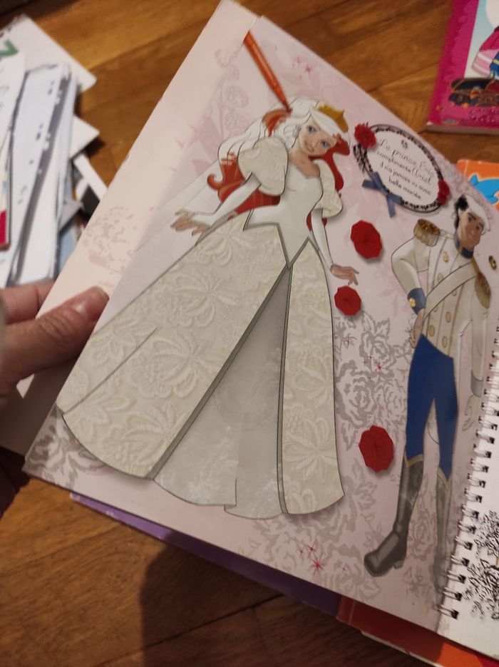 Lot livres d'activités fille mandalas - photo numéro 6