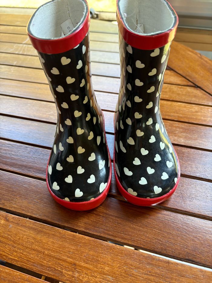 Botte de pluie Minnie pointure 22 - photo numéro 3