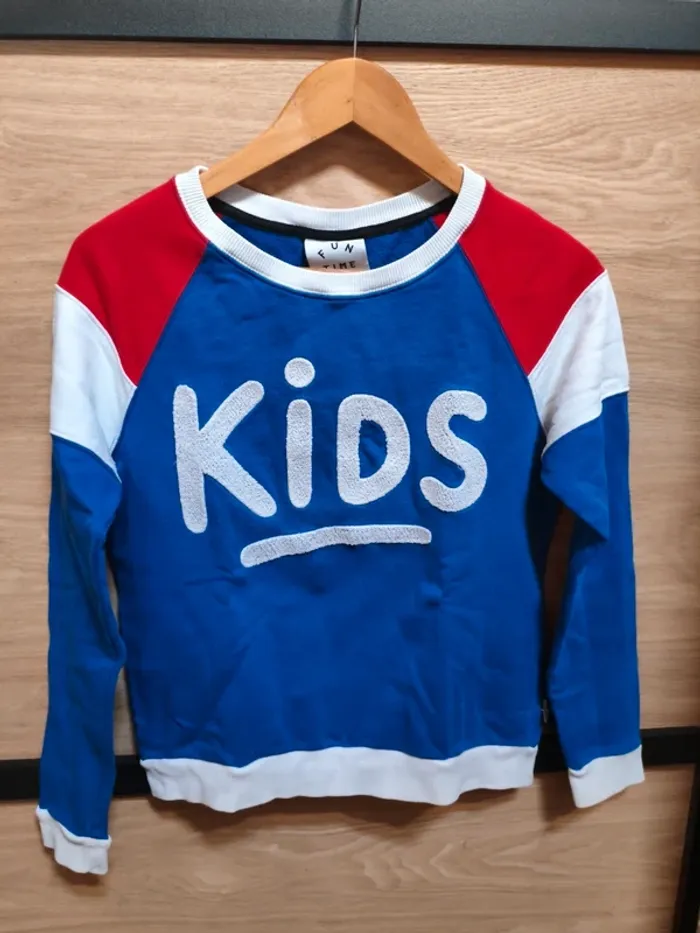 Pull léger coton sans capuche