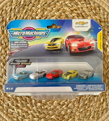 Pack Chevrolet MicroMachines Série 5