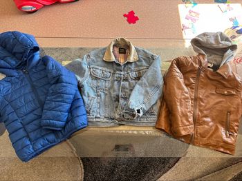 Lot veste 6 ans