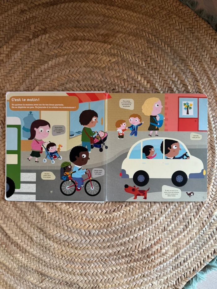 🍒Grand Livre à la Crèche Milan Jeunesse 🌵 - photo numéro 3