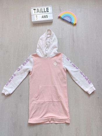 Robe pull fashion licorne taille 8ans