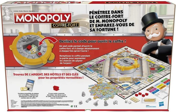 MONOPOLY COFFRE - FORT - photo numéro 4