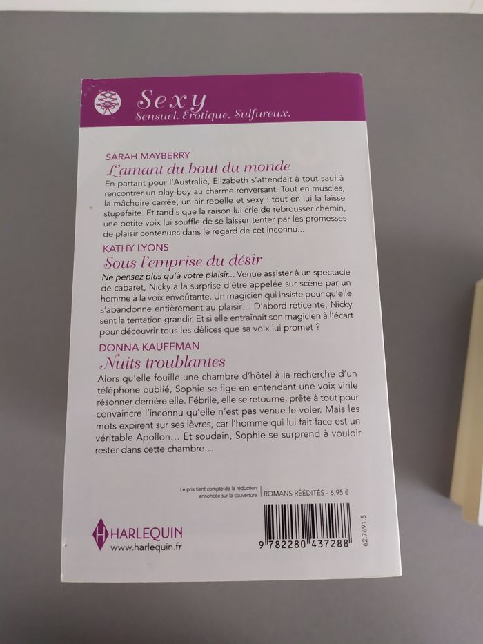 Lot de 10 livres Harlequin - photo numéro 5