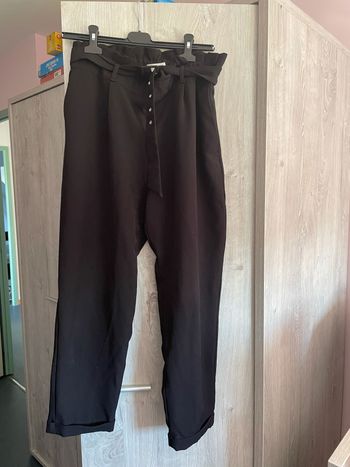 Pantalon elastiqué