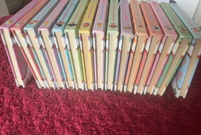 Lot livre ptite fille fleurus - photo numéro 3