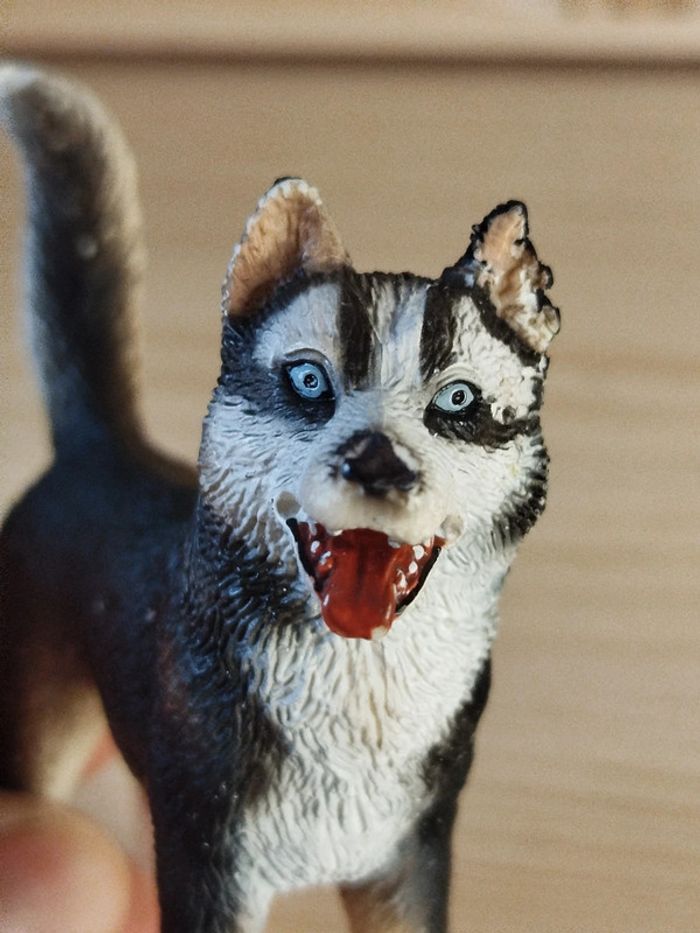 Schleich chien husky Figurine Animal domestique - photo numéro 2