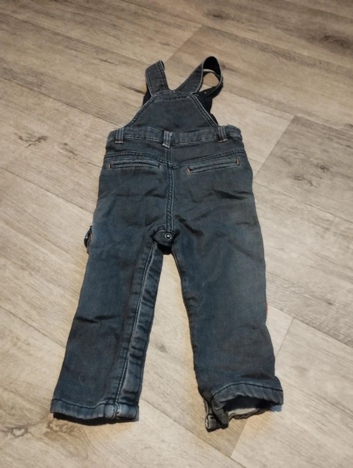 Salopette noire - photo numéro 2