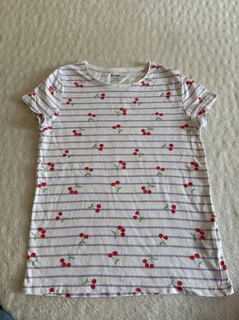 T-shirt cerise