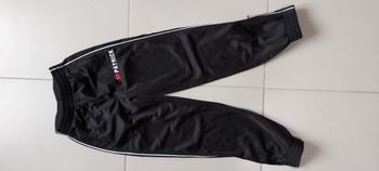 Jogging zip bas jambe 2XS