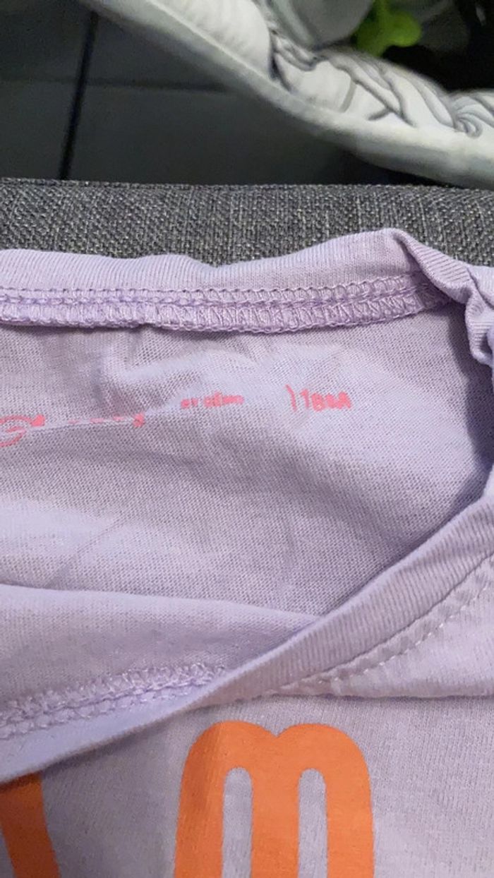 T shirt fille - photo numéro 2