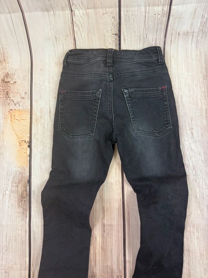 Jeans noir Skinny garçon effet délavé 8 ans Orchestra - photo numéro 5