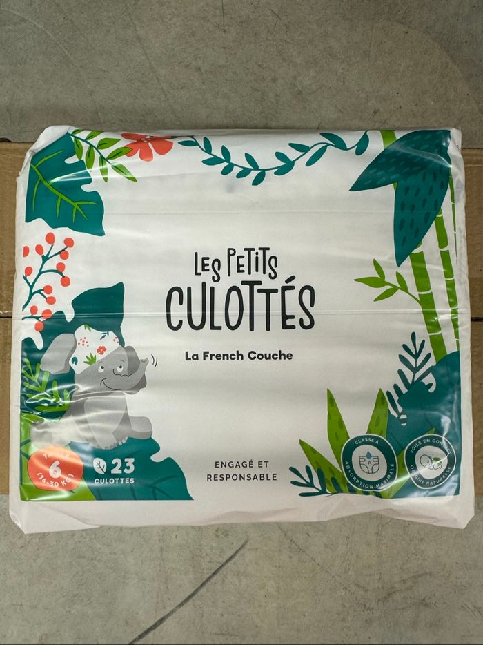 Couches Culottes bébé