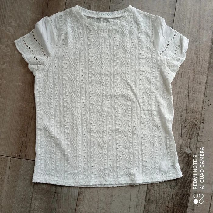 Tee shirt manches courtes femme taille 40/L
