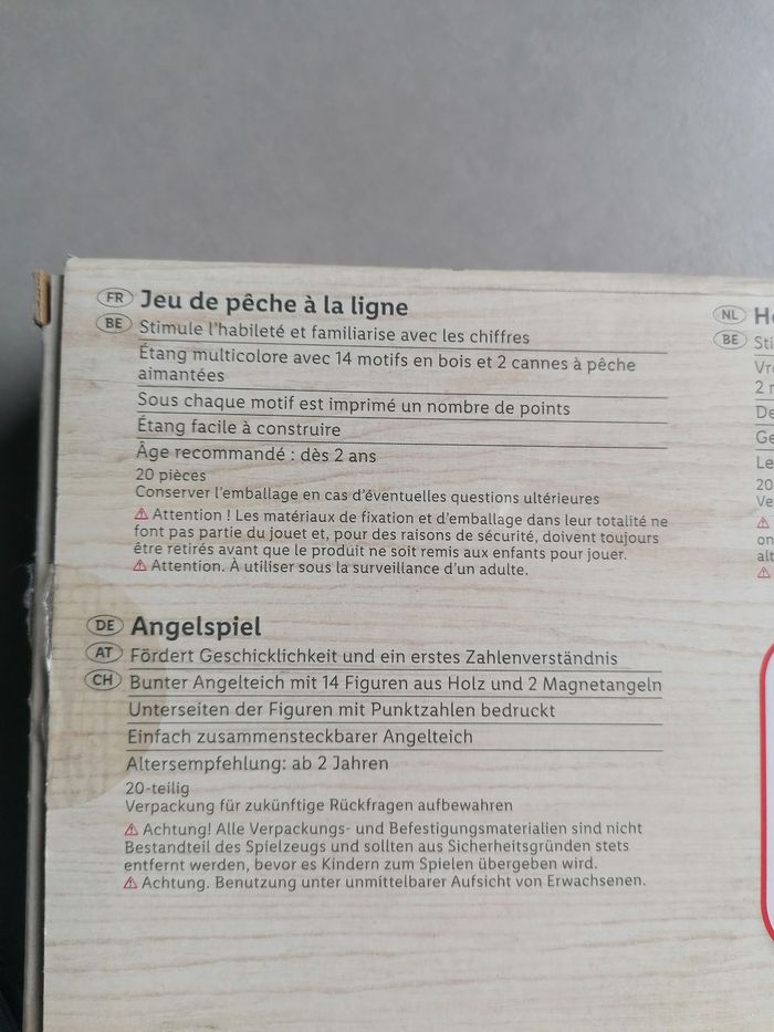 Pêche à la ligne en bois - photo numéro 8
