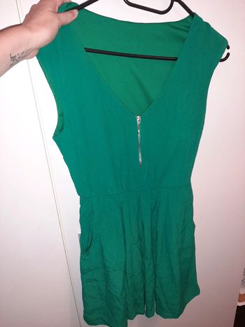 Robe verte