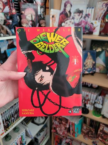 Manga die wergelder tome 1
