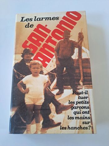 Les larmes de san-antonio