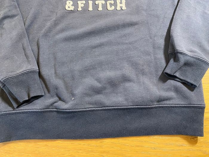 Abercrombie & Fitch Sweat gris foncé Taille M/38 - photo numéro 2