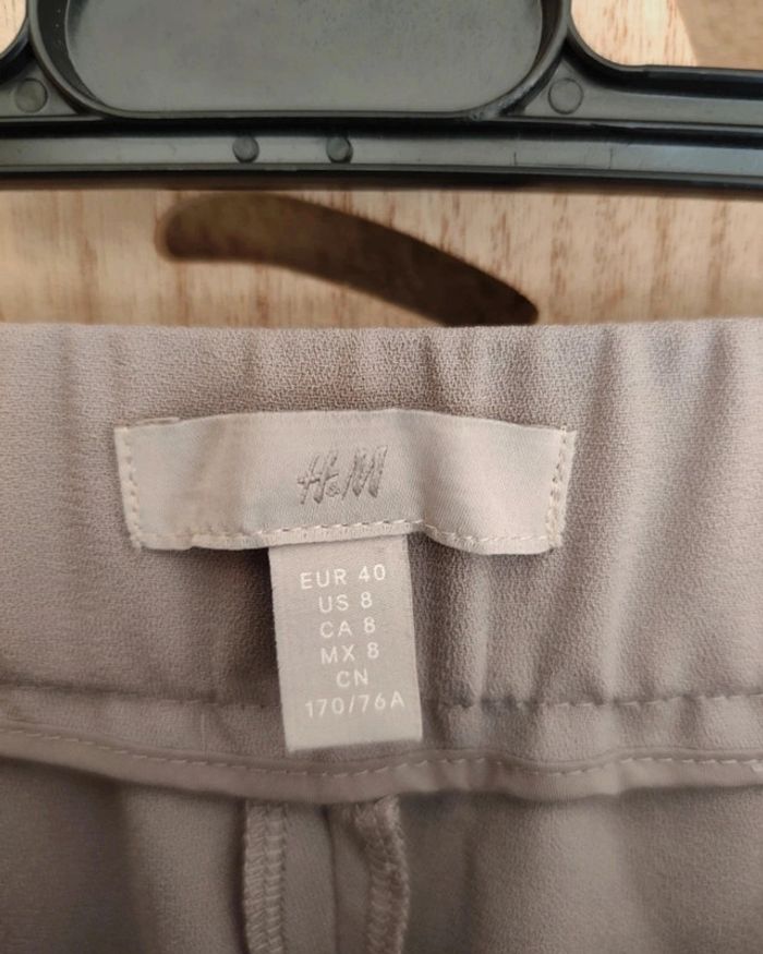 Short fluide élégant, Gris clair Taille 40 H&M - photo numéro 8