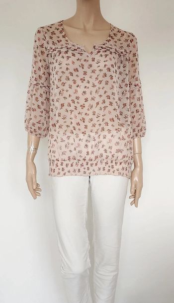 Blouse à fleurs Etam T.38